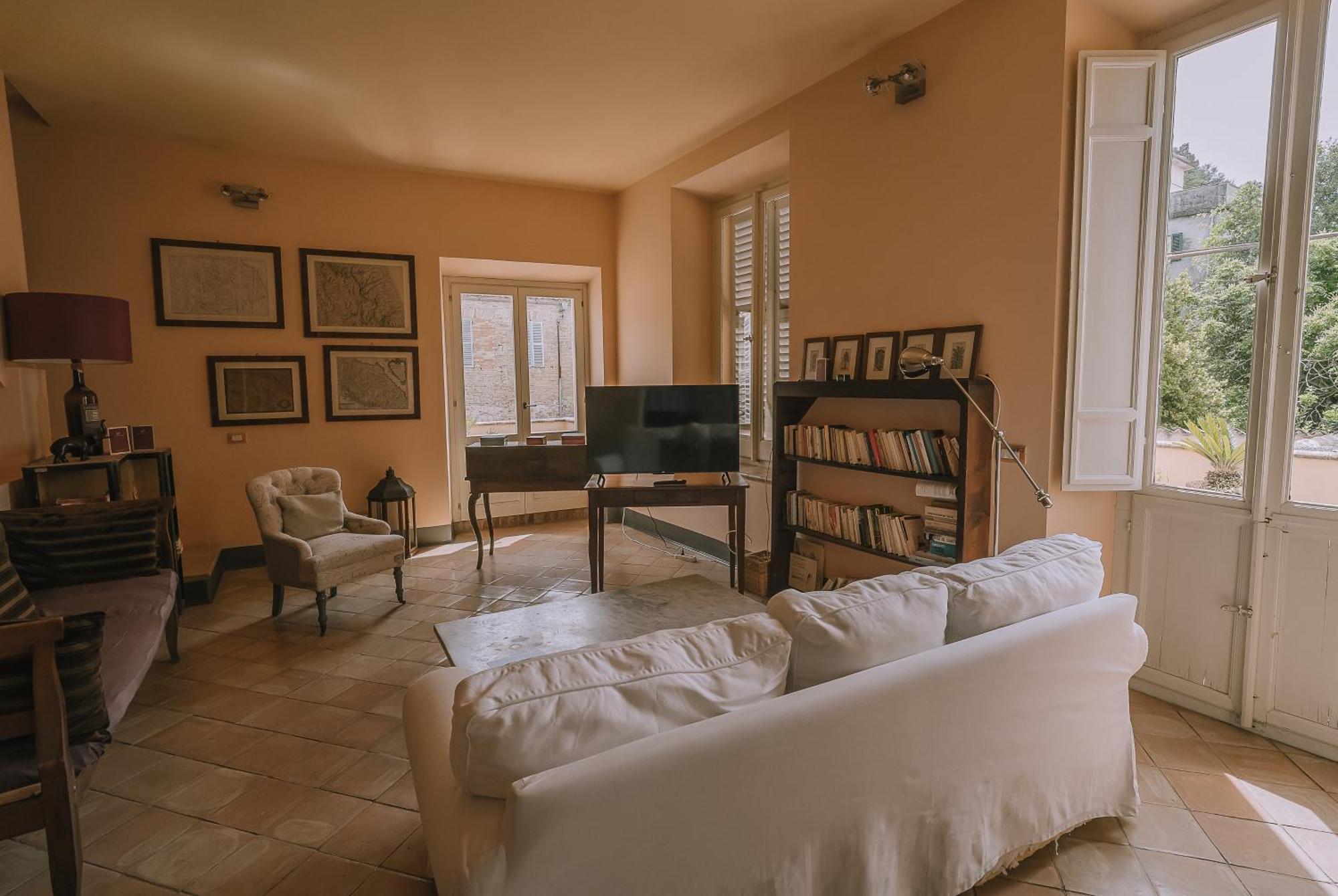 Palazzo Romani Adami Fermo Dış mekan fotoğraf