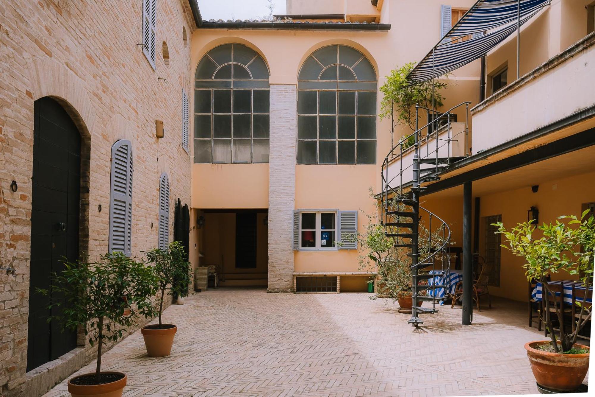 Palazzo Romani Adami Fermo Dış mekan fotoğraf