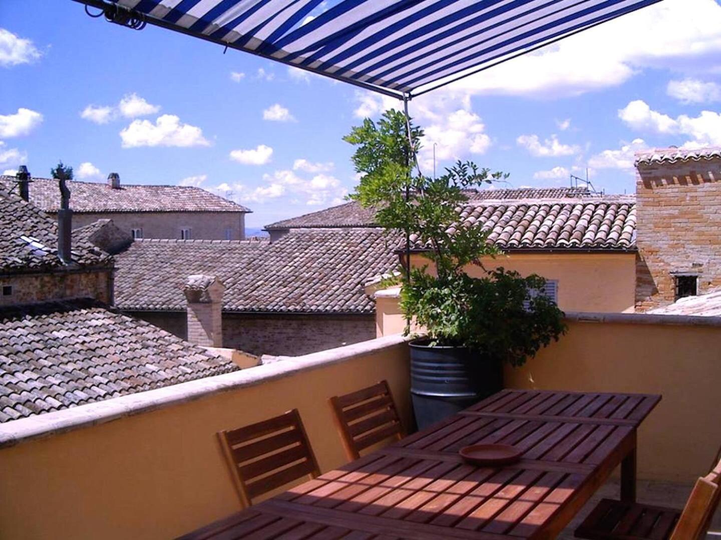Palazzo Romani Adami Fermo Dış mekan fotoğraf