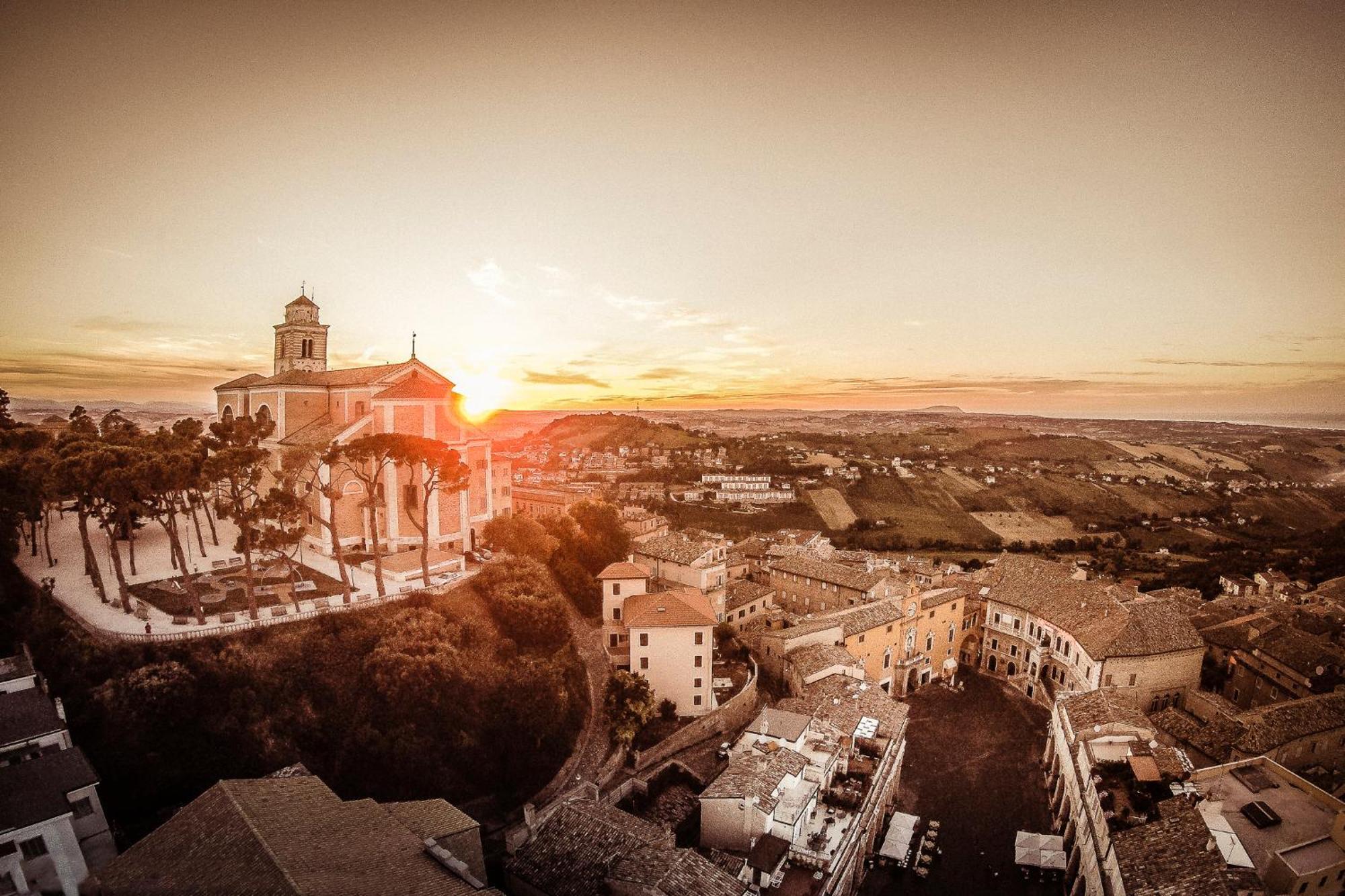 Palazzo Romani Adami Fermo Dış mekan fotoğraf