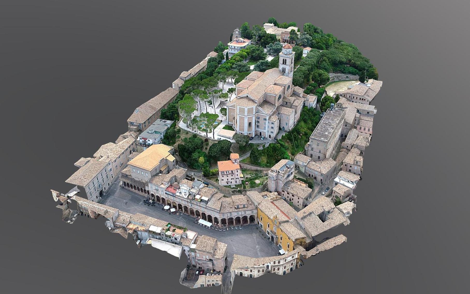 Palazzo Romani Adami Fermo Dış mekan fotoğraf
